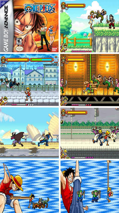 One Piece GBA Video Game Cartridge Game Boy Advance 2005 - for just $13.99! 