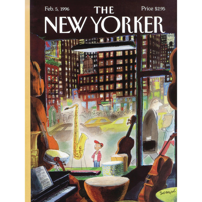 One Day... The New Yorker 1000 Piece Jigsaw Puzzle NYPC - for just $28.99! 