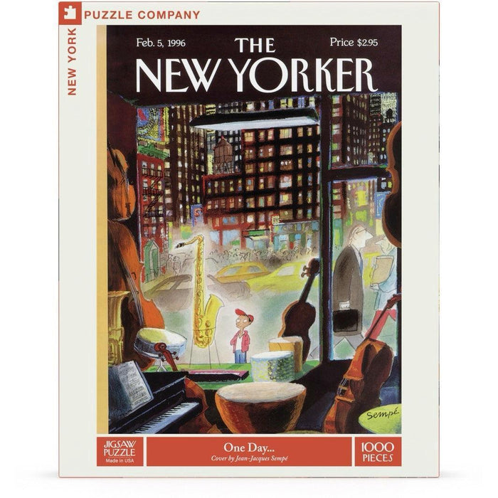 One Day... The New Yorker 1000 Piece Jigsaw Puzzle NYPC - for just $28.99! 