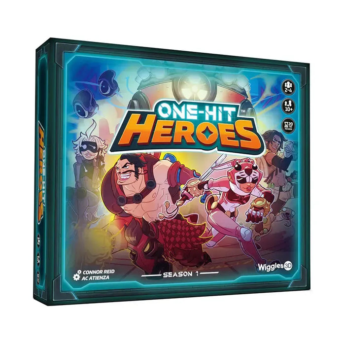 One-Hit Heroes Season 1 - Card & Dice Co-Op Boss Rush Game - Outset - for just $39.99! 
