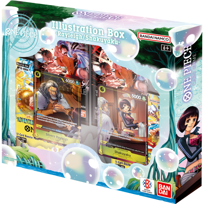 One Piece Card Game Illustration Box Vol. 7 - for just $40! 
