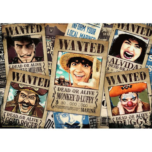 One Piece Wanted 300 Piece Jigsaw Puzzle Ravensburger - for just $11.99! 