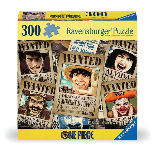 One Piece Wanted 300 Piece Jigsaw Puzzle Ravensburger - for just $11.99! 