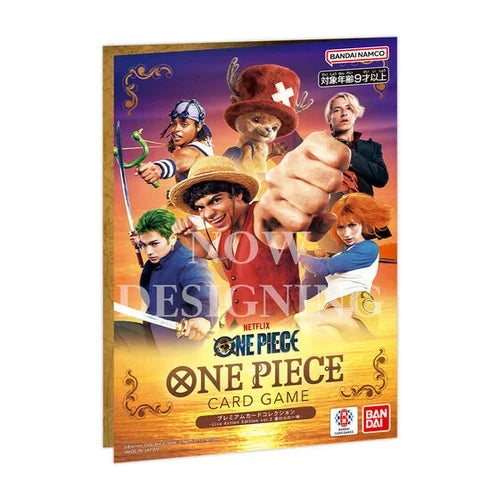 [Japanese] Premium Card Collection Live Action Edition vol.2 (Straw Hat Crew) - for just $60! 