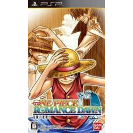 Front cover view of One Piece: Romance Dawn - JP PSP