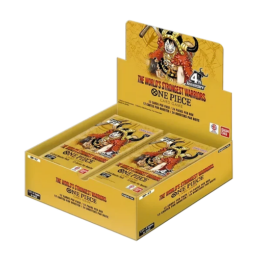 The World's Strongest Warriors - Booster Box - for just $400! 