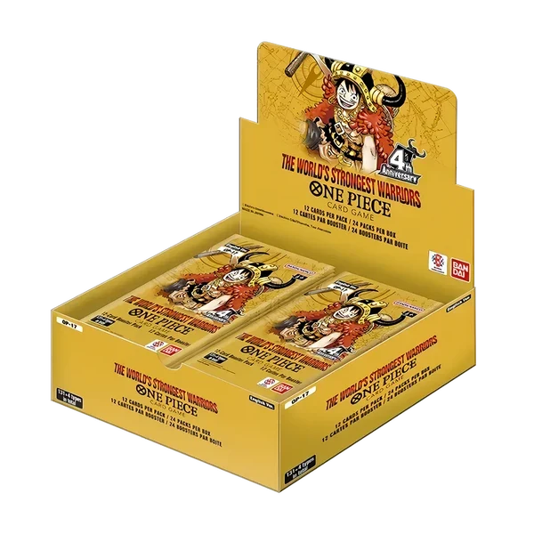 The World's Strongest Warriors - Booster Box - for just $400! 