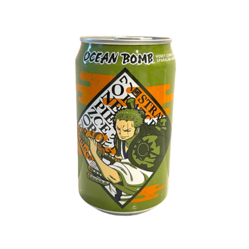 One Piece Zoro Sparkling Water - Honey Lemon (Taiwan) - Premium  - Just $3.99! Shop now at Retro Gaming of Denver