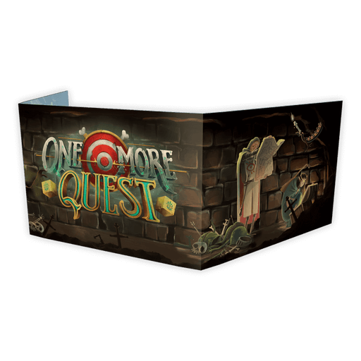 One More Quest: Supreme Dungeon Mastermind Screen - for just $16.99! 