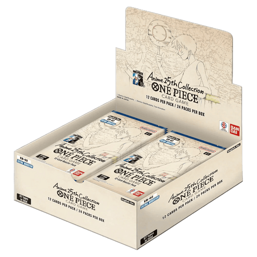 Extra Booster: Anime 25th Collection Box - Extra Booster: Anime 25th Collection (EB-02) - for just $175! 