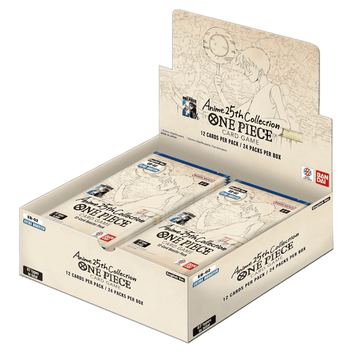 Extra Booster: Anime 25th Collection Box - Extra Booster: Anime 25th Collection (EB-02) - for just $175! 
