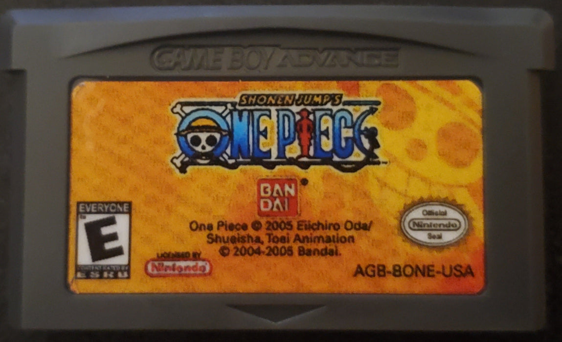 One Piece GBA Video Game Cartridge Game Boy Advance 2005 - for just $13.99! 
