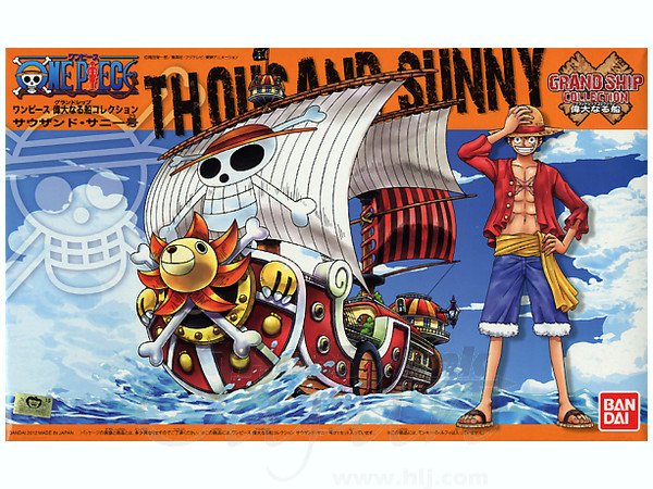 One Piece: Grand Ship Collection - Thousand Sunny - for just $20! 