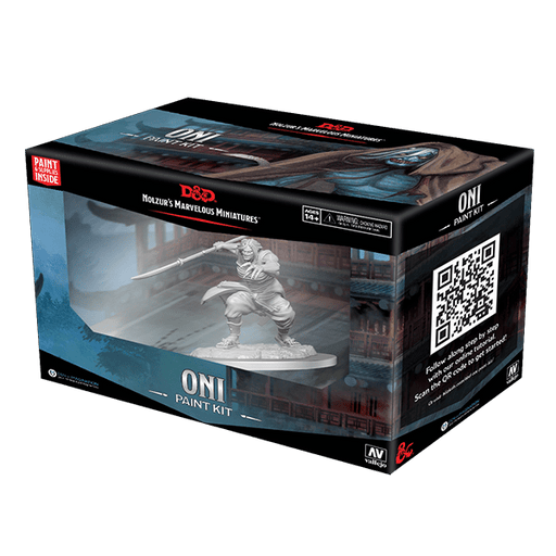 D&D: Nolzur's Marvelous Miniatures - Oni (Paint Night Kit) - for just $19.99! 