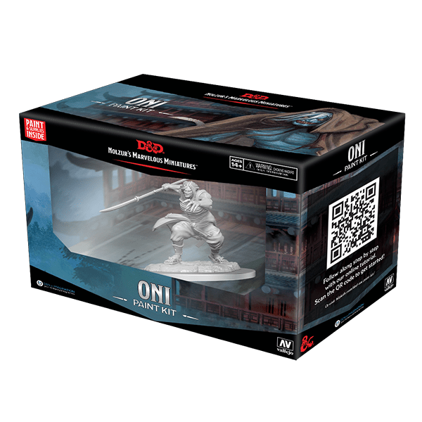 D&D: Nolzur's Marvelous Miniatures - Oni (Paint Night Kit) - for just $19.99! 