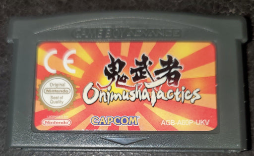 Onimusha Tactics GBA Video Game Boy Advance Nintendo EUR - for just $11.50! 