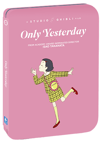 Only Yesterday - Limited Edition Steelbook (Blu-ray) - for just $27.99! 
