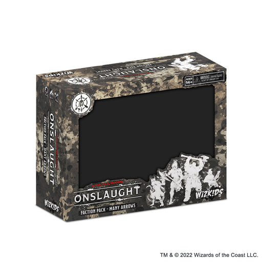 D&D: Onslaught - Many Arrows Faction Pack - for just $47.99! 