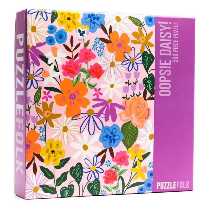 Oopsie Daisy! 500 Piece Jigsaw Puzzle PuzzleFolk - for just $24.99! 