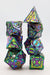 Crossed Swords: Opal Mined Sword - Metal RPG Dice Set - for just $44.99! 