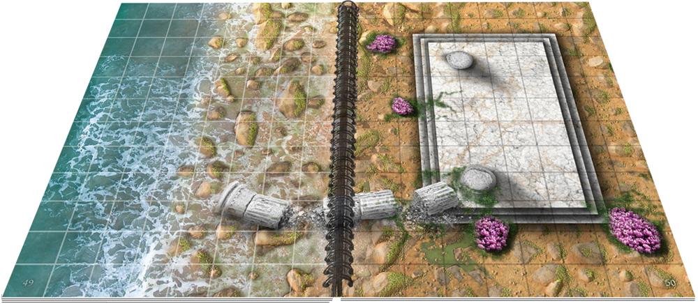 Big Book of Battle Mats Volume II - for just $26.99! 