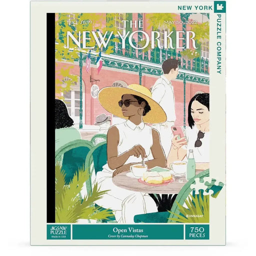 Open Vistas 750 Piece Jigsaw Puzzle NYPC - for just $27.99! 