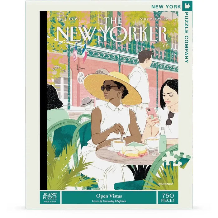 Open Vistas 750 Piece Jigsaw Puzzle NYPC - for just $27.99! 