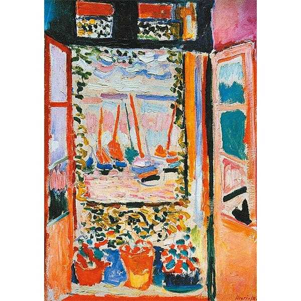 Open Window by Matisse 1000 Piece Jigsaw Puzzle Piatnik - for just $24.99! 