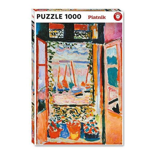 Open Window by Matisse 1000 Piece Jigsaw Puzzle Piatnik - for just $24.99! 