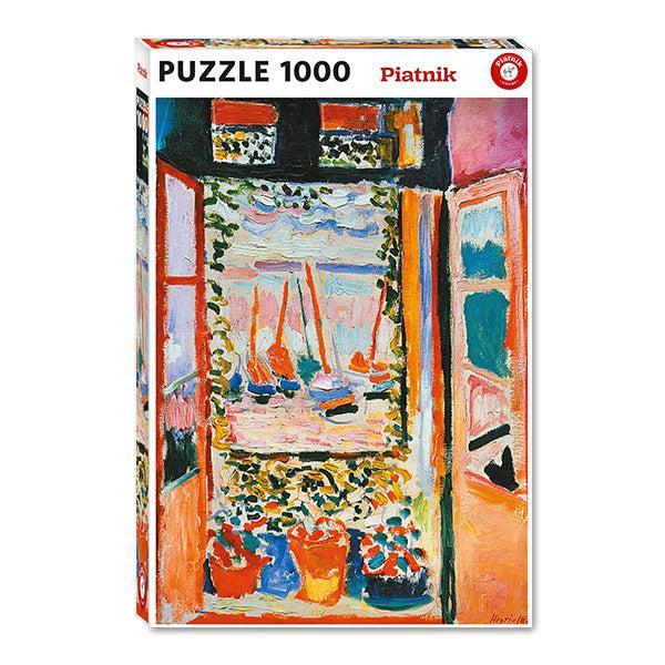 Open Window by Matisse 1000 Piece Jigsaw Puzzle Piatnik - for just $24.99! 