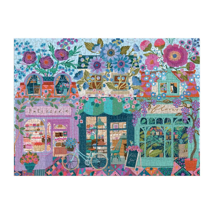 Open for Blossoms 1000 Piece Jigsaw Puzzle Galison - for just $19.99! 
