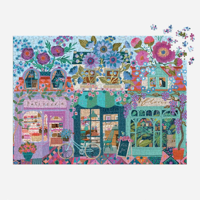Open for Blossoms 1000 Piece Jigsaw Puzzle Galison - for just $19.99! 