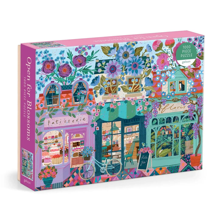 Open for Blossoms 1000 Piece Jigsaw Puzzle Galison - for just $19.99! 