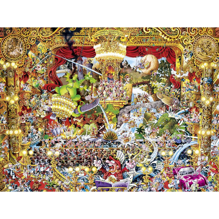 Opera Chaotica Cartoon Classics 1500 Piece Jigsaw Puzzle Heye - for just $39.99! 
