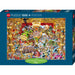 Opera Chaotica Cartoon Classics 1500 Piece Jigsaw Puzzle Heye - for just $39.99! 