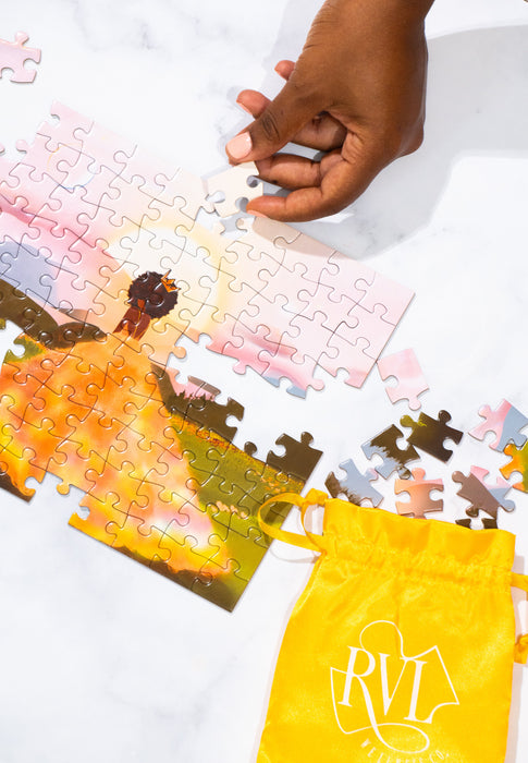 Ophelia Aurelia | 100 Piece Puzzle - for just $24! 