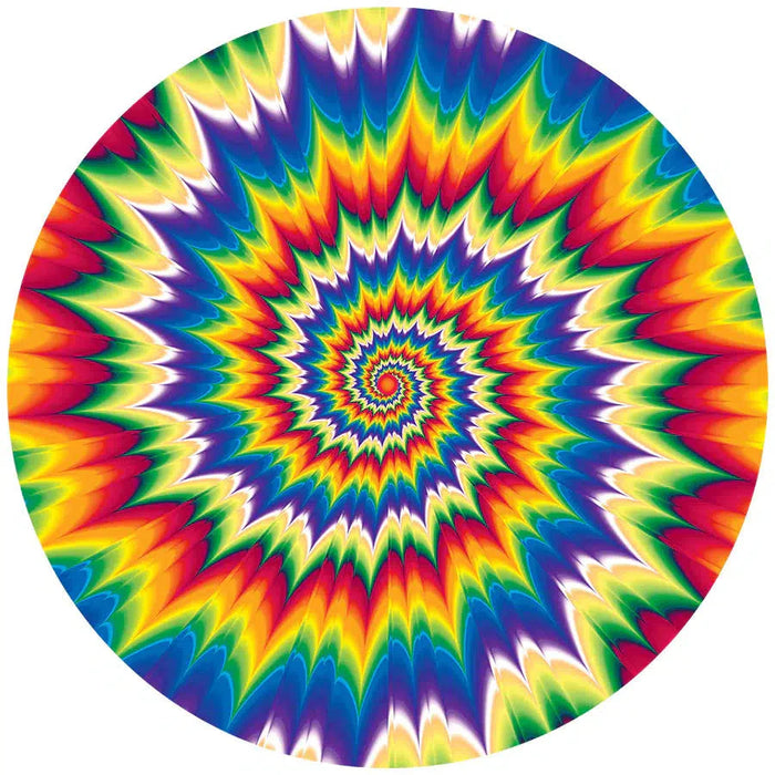Optical Illusion 1000 Piece Round Jigsaw Puzzle Parragon - for just $23.99! 
