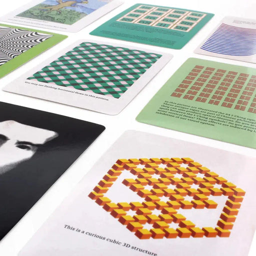 Optical Illusions Cards Ginger Fox - for just $14.99! 