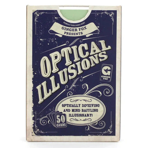 Optical Illusions Cards Ginger Fox - for just $14.99! 