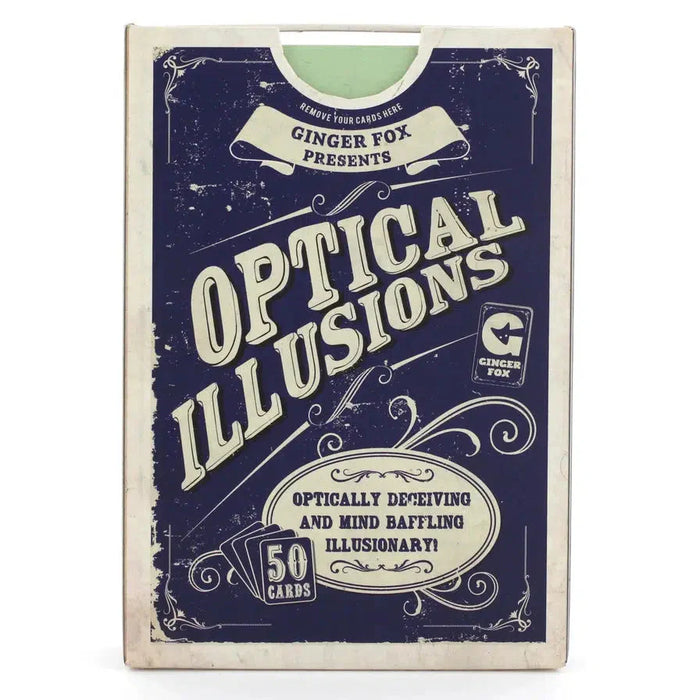 Optical Illusions Cards Ginger Fox - for just $14.99! 