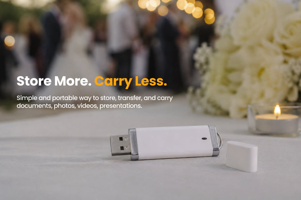 DE Style USB 3.1 Flash Drive Unprinted - for just $6.49! 