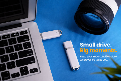 DE Style USB 2.0 Flash Drive Unprinted - for just $1.99! 