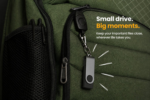 Swivel SWM USB 3.1 Flash Drive Unprinted - for just $5.99! 