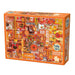 Orange 1000 Piece Jigsaw Puzzle Cobble Hill - for just $19.99! 
