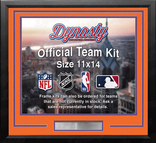 Phoenix Suns Custom NBA Basketball 11x14 Picture Frame Kit (Multiple Colors) - for just $39.99! 