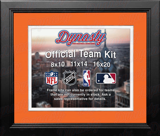 Cincinnati Bengals Custom NFL Football 8x10 Picture Frame Kit (Multiple Colors) - for just $36.99! 