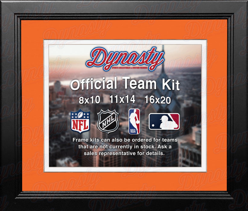 Cincinnati Bengals Custom NFL Football 11x14 Picture Frame Kit (Multiple Colors) - for just $47.99! 