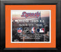 Cincinnati Bengals Custom NFL Football 11x14 Picture Frame Kit (Multiple Colors) - for just $47.99! 