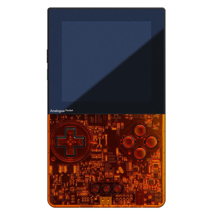 Analogue Pocket Transparent Series Skins - for just $9! 