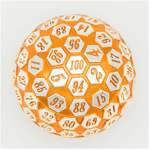 45mm Metal D100 - Orange & Silver - for just $44.99! 
